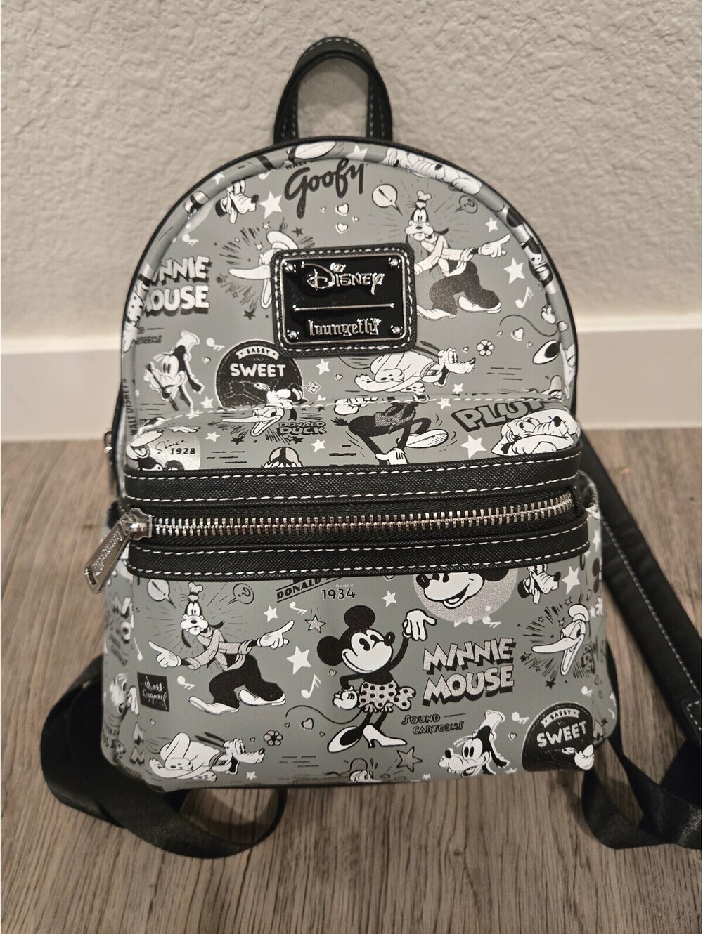 Loungefly Mickey and Friends Backpack
